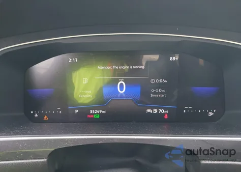 2023 Volkswagen Tiguan 2.0T Se R-Line Black z USA, uszkodzony, nr VIN 3VVCB7AX0PM126184